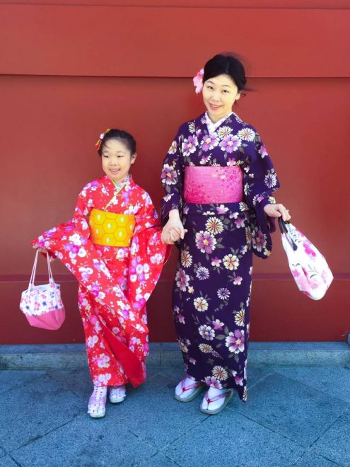 2016 Travel Highlights: Tokyo ladies in kimonos