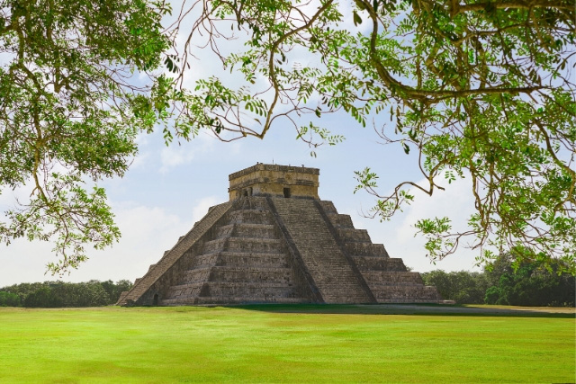 El Castillo at Chichen Itza