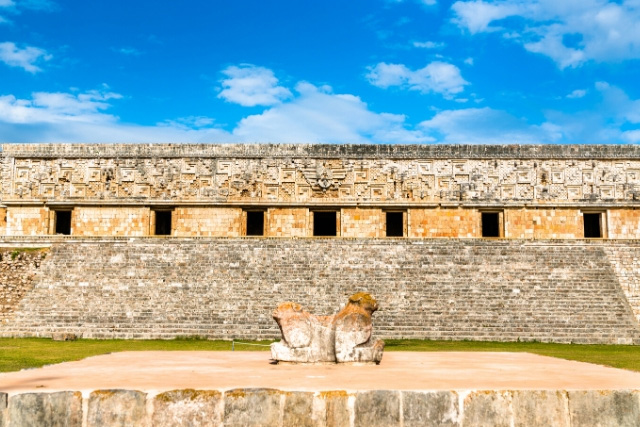 The Nunnery Quadrangle at Uxmal
