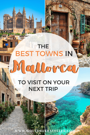 Mallorca Towns pin