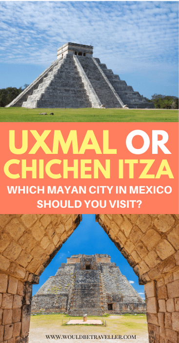 Uxmal or Chichen Itza pin