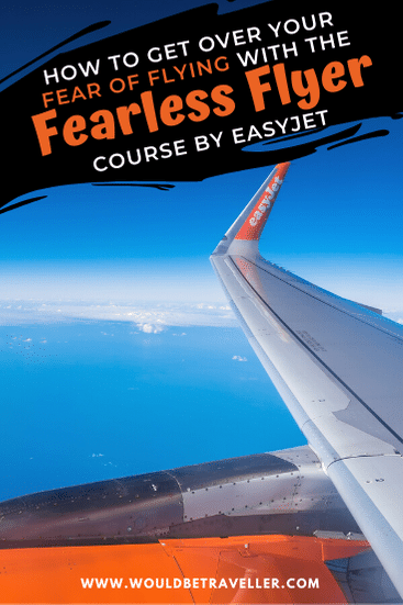 easyJet Fearless Flyer Course Review pin