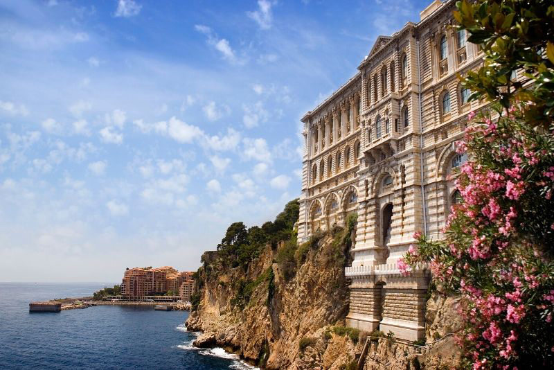 The Rock and the Oceanographic Museum