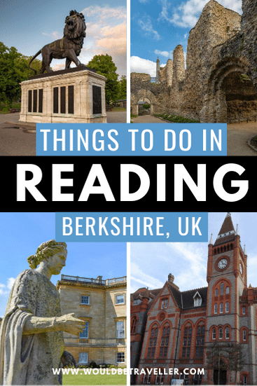 Things to do in Reading pinterest pin