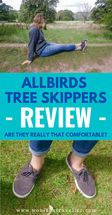 Allbirds Tree Skippers Review pin