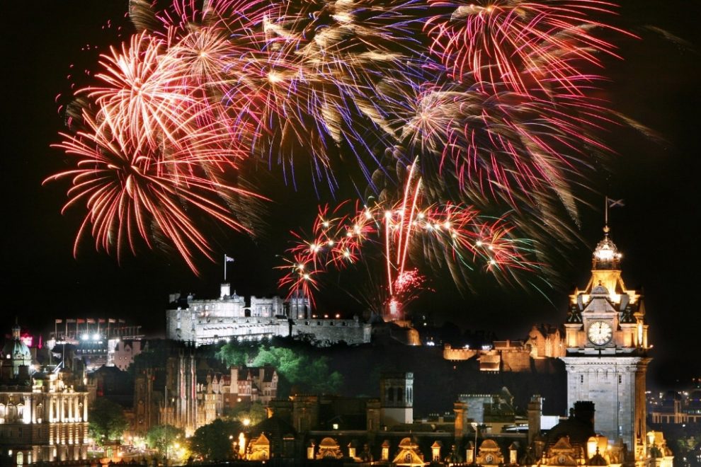 Hogmanay in Edinburgh is an amazing European New Years Eve celebration