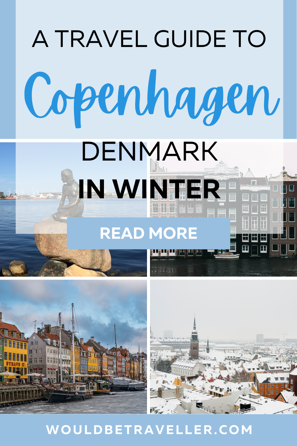 Would Be Traveller Copenhagen in Winter
