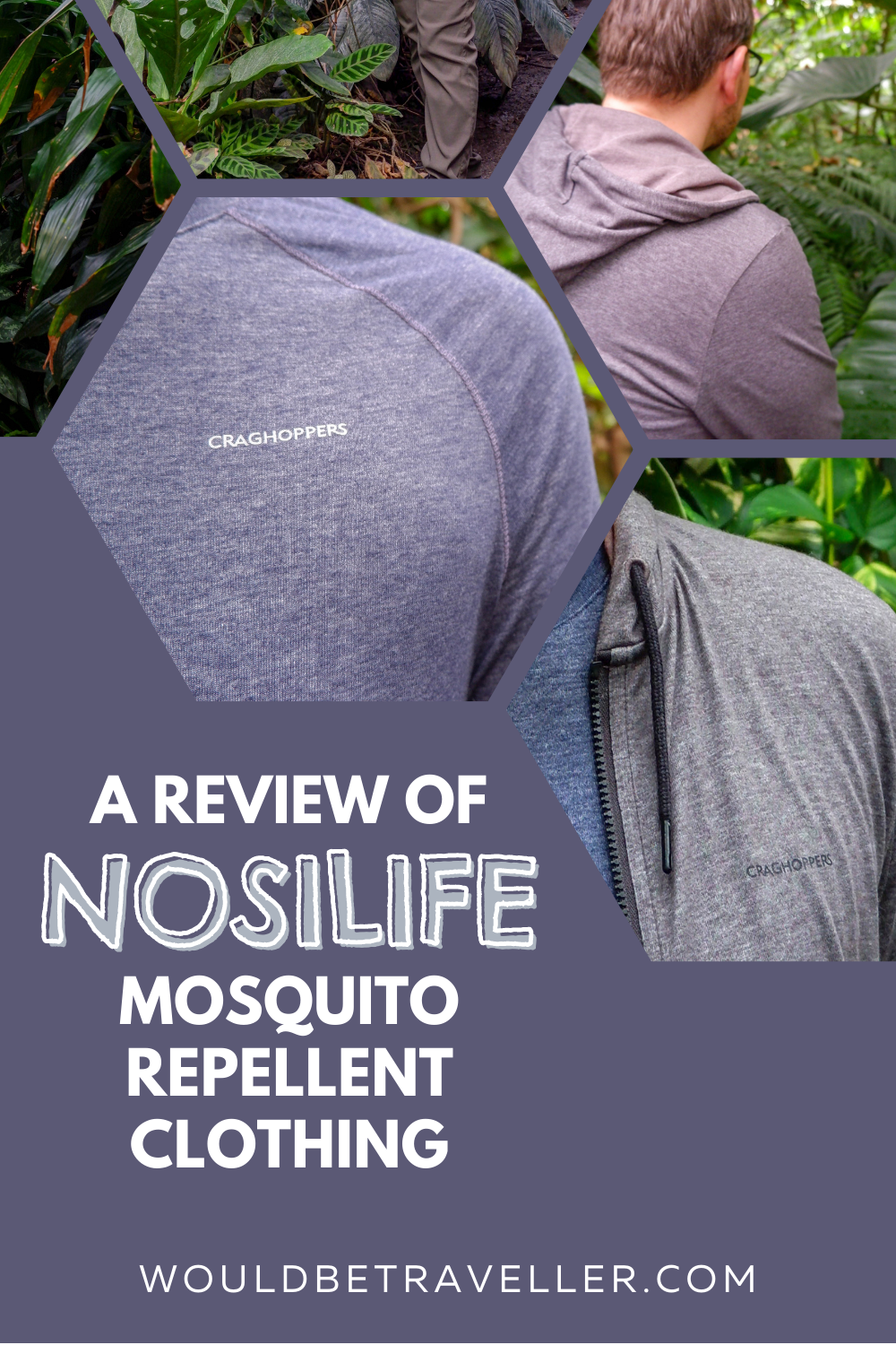 Would Be Traveller Craghoppers Nosilife Review