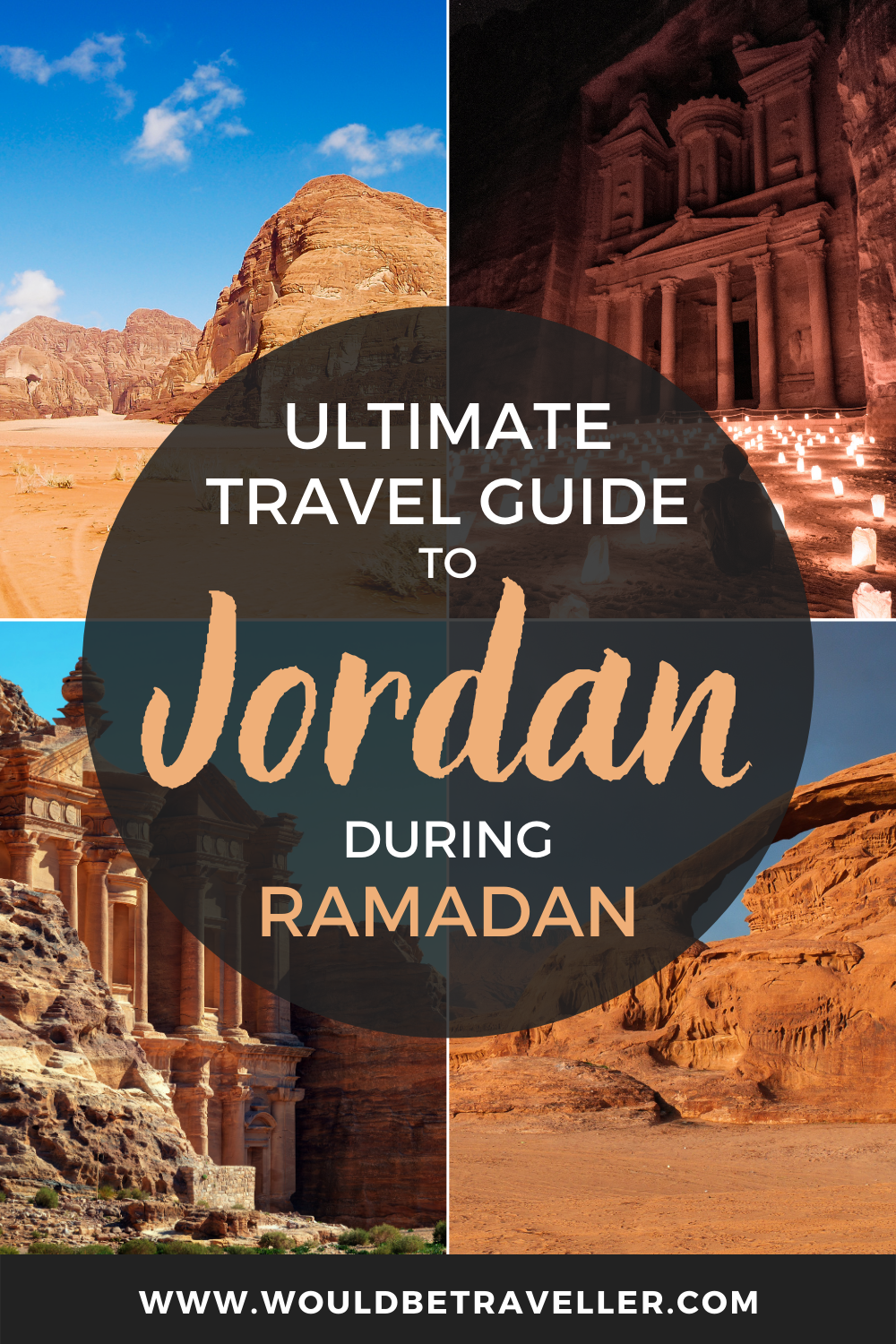 Visiting Jordan in Ramadan pin