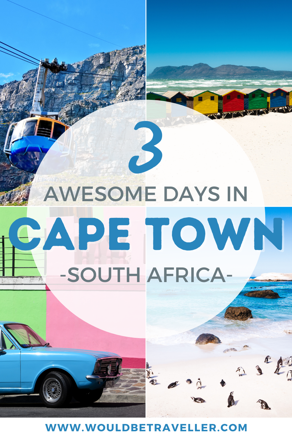 Things to do in Cape Town pin