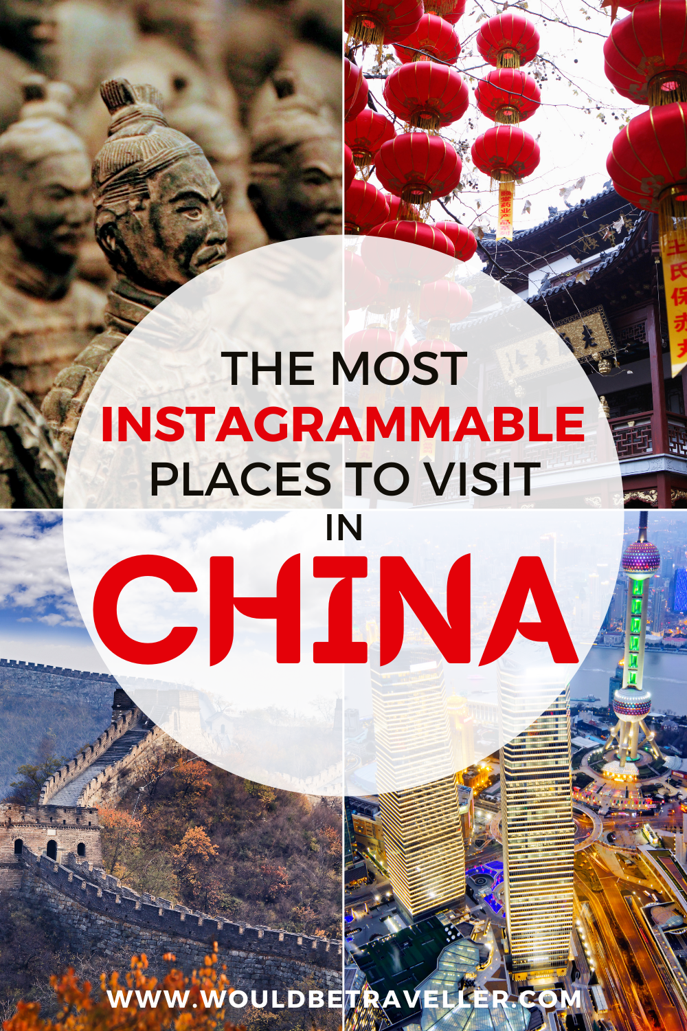 The most instagrammable places in China pin