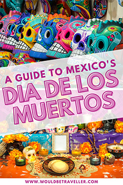 Dia de los Muertos pin