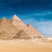 Giza Pyramids panorama